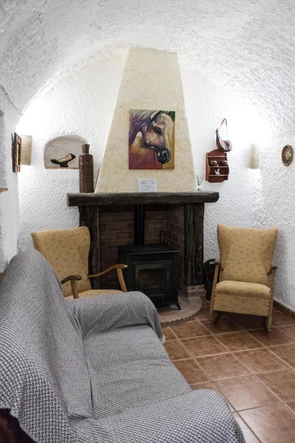 Casa Cueva Picoesquina Villa Guadix Bagian luar foto
