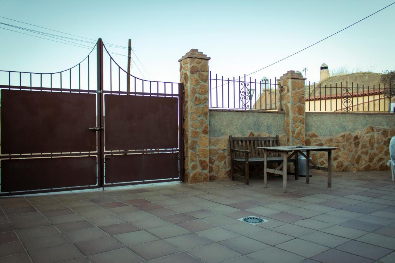 Casa Cueva Picoesquina Villa Guadix Bagian luar foto