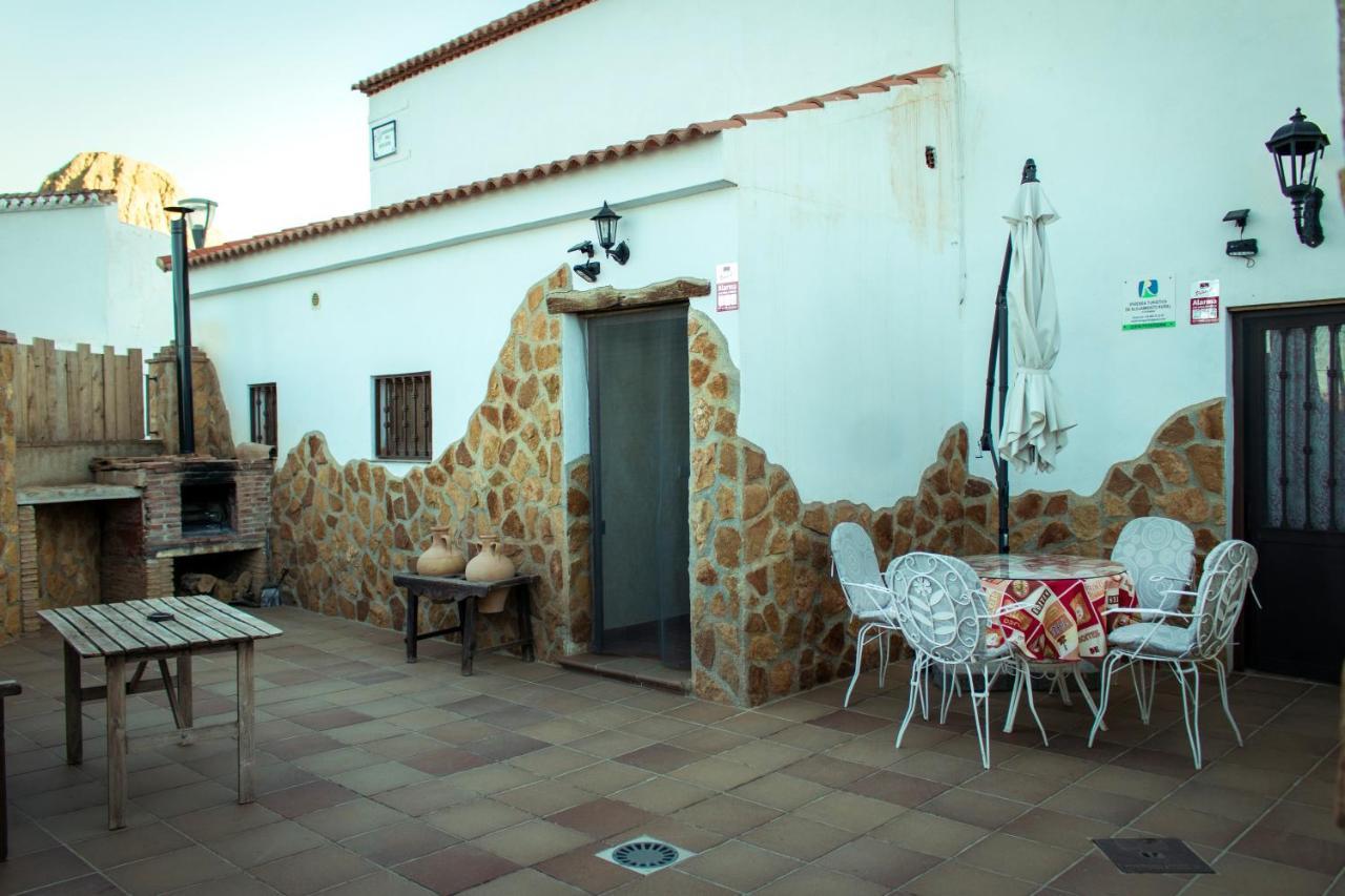 Casa Cueva Picoesquina Villa Guadix Bagian luar foto