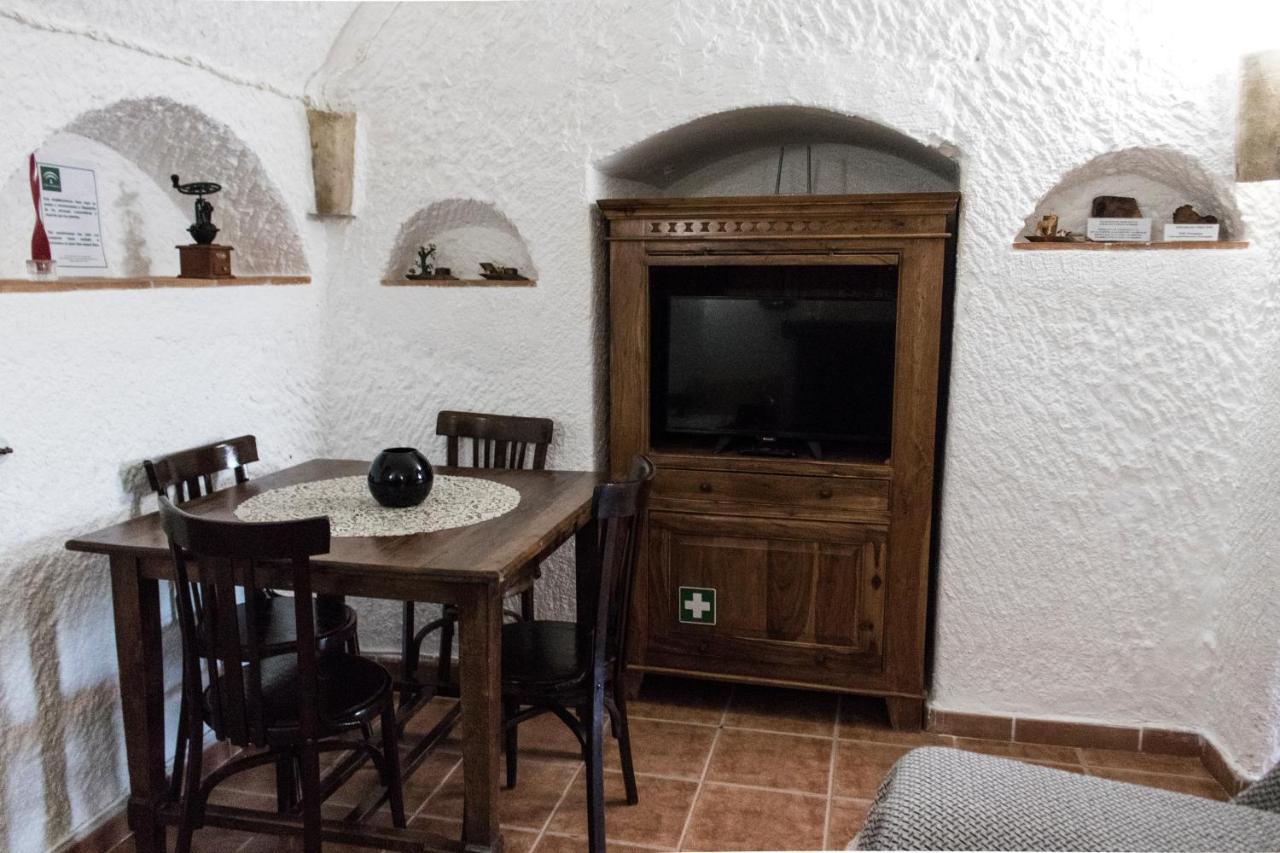 Casa Cueva Picoesquina Villa Guadix Bagian luar foto