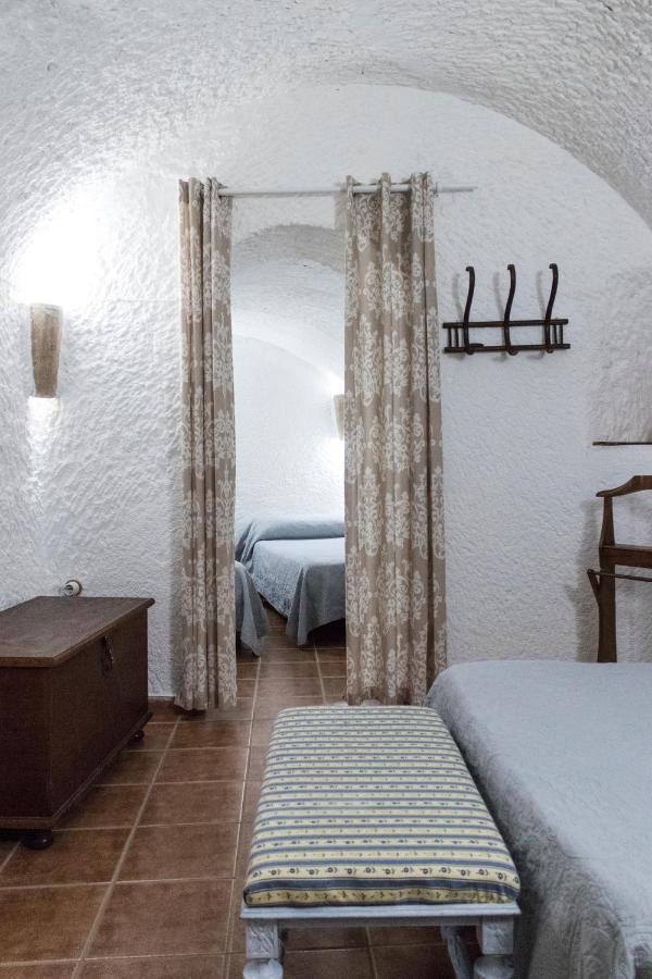 Casa Cueva Picoesquina Villa Guadix Bagian luar foto