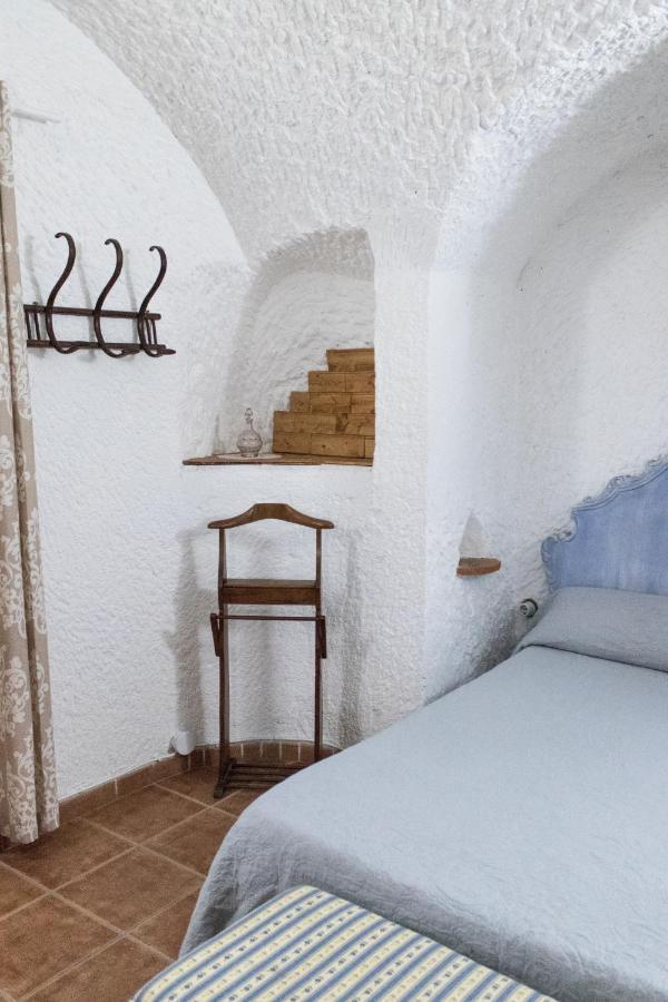 Casa Cueva Picoesquina Villa Guadix Bagian luar foto