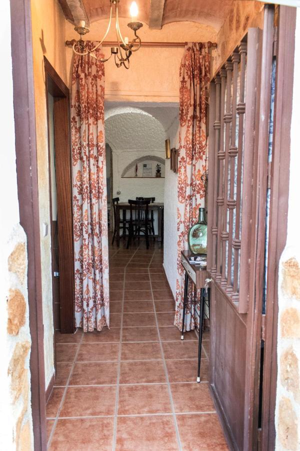 Casa Cueva Picoesquina Villa Guadix Bagian luar foto