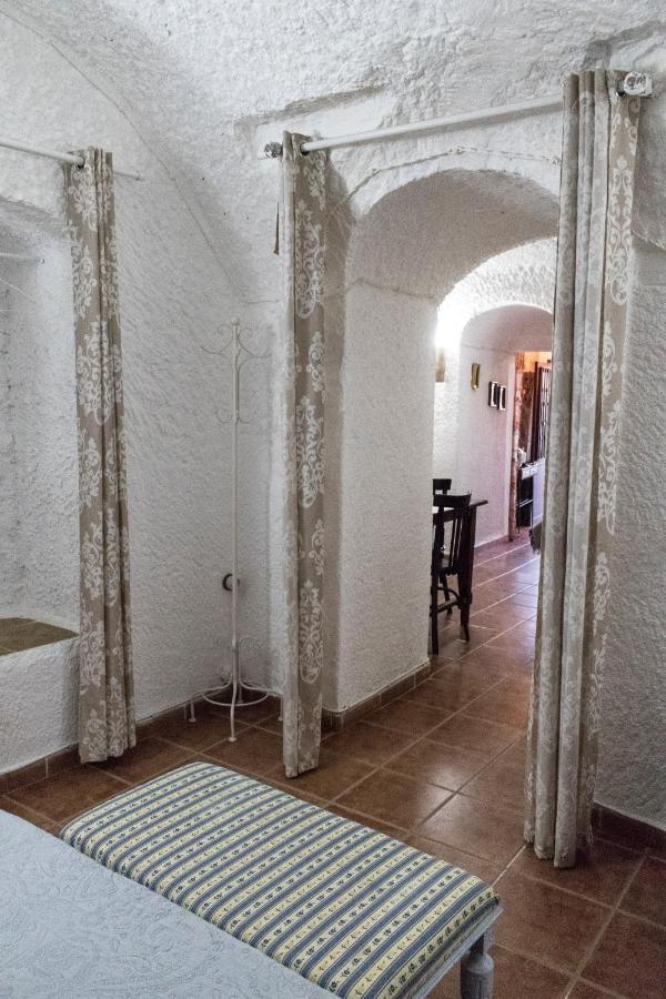 Casa Cueva Picoesquina Villa Guadix Bagian luar foto