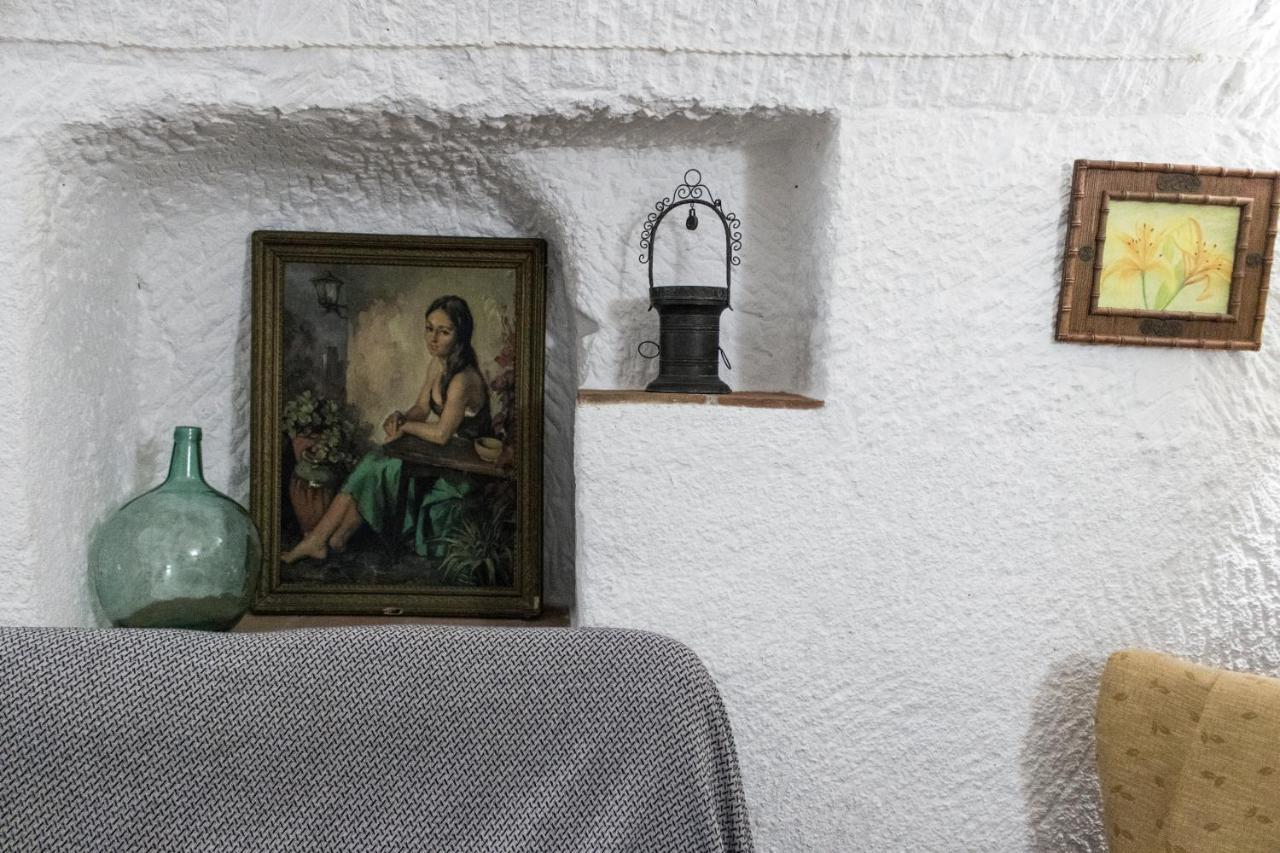Casa Cueva Picoesquina Villa Guadix Bagian luar foto