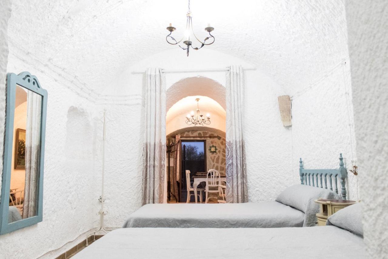Casa Cueva Picoesquina Villa Guadix Bagian luar foto