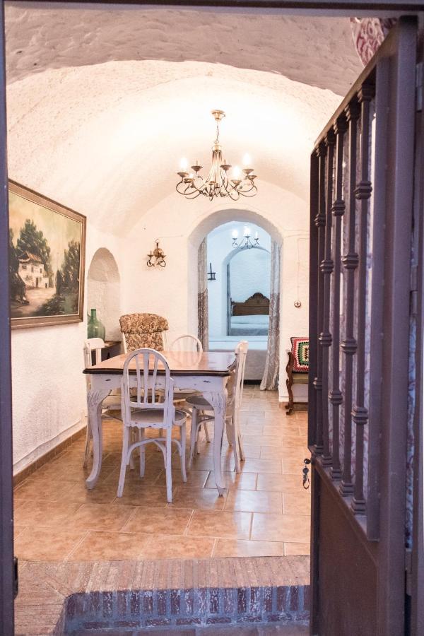 Casa Cueva Picoesquina Villa Guadix Bagian luar foto