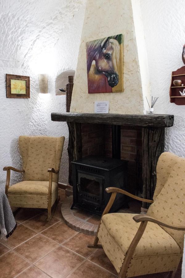 Casa Cueva Picoesquina Villa Guadix Bagian luar foto