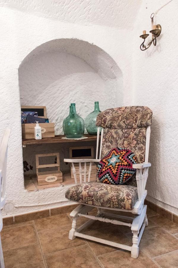 Casa Cueva Picoesquina Villa Guadix Bagian luar foto